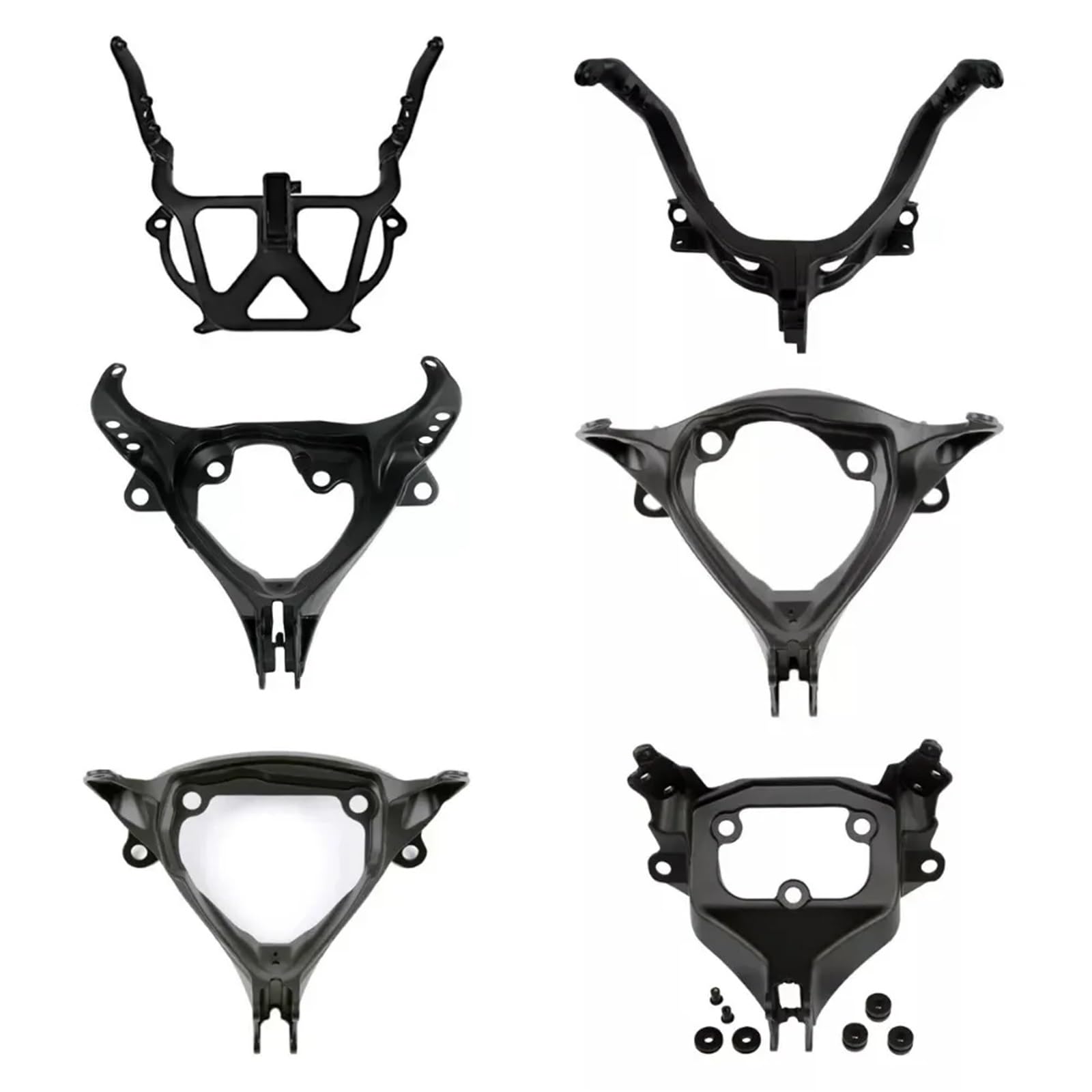 Scheinwerferhalterung Motorrad Front Scheinwerfer Oberen Verkleidung Halterung Halter Passend für Suzuki GSXR1000 GSXR GSX R1000 GSX-R1000 2001-2020