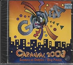 Cd Sambas de Enredo Carnaval 2003 - São Paulo