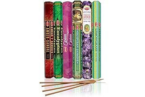 HEM Assorted Hexa Combo Incense Sticks