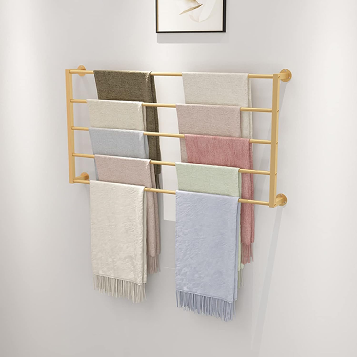 Amazon.com: Scarf Organizer Stand Ribbon Holder Organizer 23.6 Inch ...