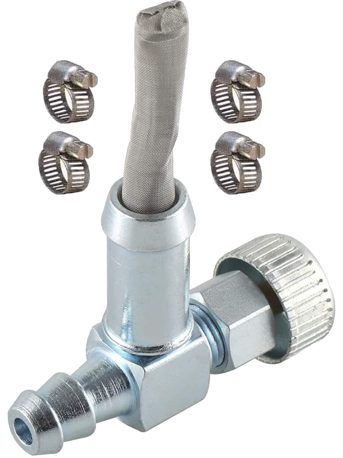 Proline® Grommet Carburante 2 Pezzi Per Stihl Per FS75 FS80 FS85 BR340 BR420 0000 989 051 - Foto 9