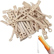 50 Pieces Elastic Hair Styling Tools, Hair Rollers for Perm Wavy, Roller Rods Hair Styling Tools, DIY Hairdressing Tools for Women, Kiuiom