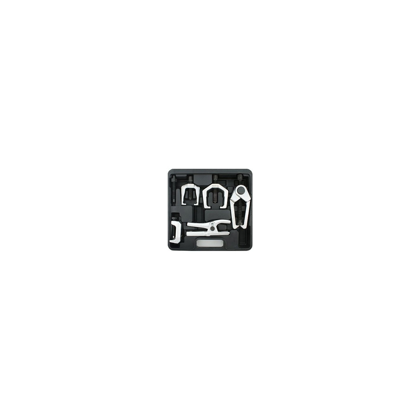 Yato yt-06157 – Servizio sferica di frontale, set di 6