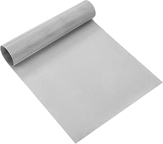 COYOUCO 304 Stainless Steel Wire Mesh 50X100cm Durable 60/80/100/120/150 Mesh Woven Wire Mesh Screen Window Screen Mesh and Fine Wire Mesh for DIY Project Garden,80 Mesh