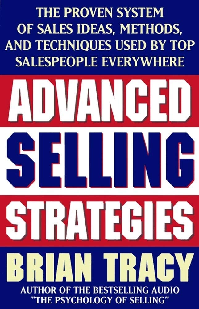 Buy Advanced Selling Strategies — BookShops.in