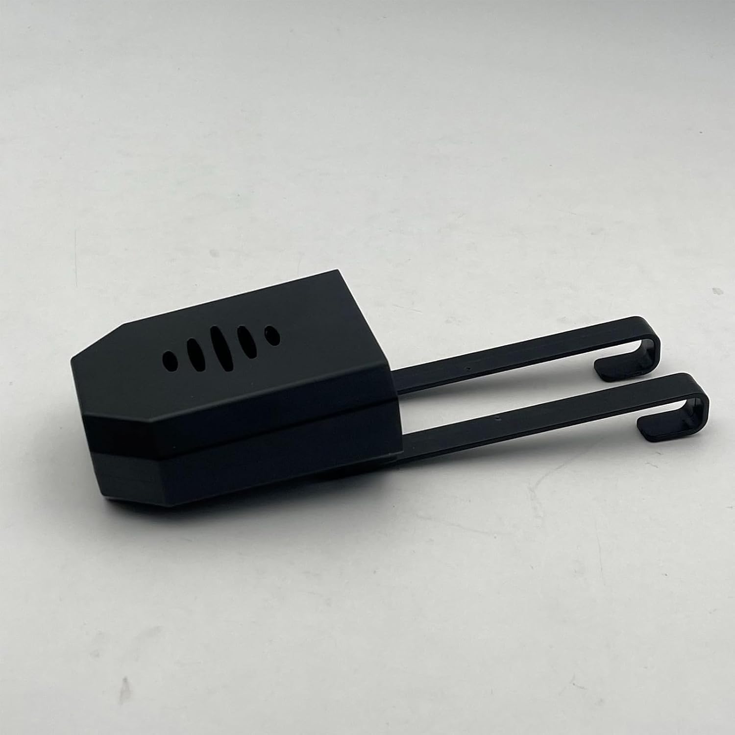 Toilet Tank Cleaning Tablet Holder, ABS 19.7x7.2x4.3cm Adjustable Agent Carrier Toilet Water Tank Cleaner Bracket for Home, Hotel, Restaurant, Apartment