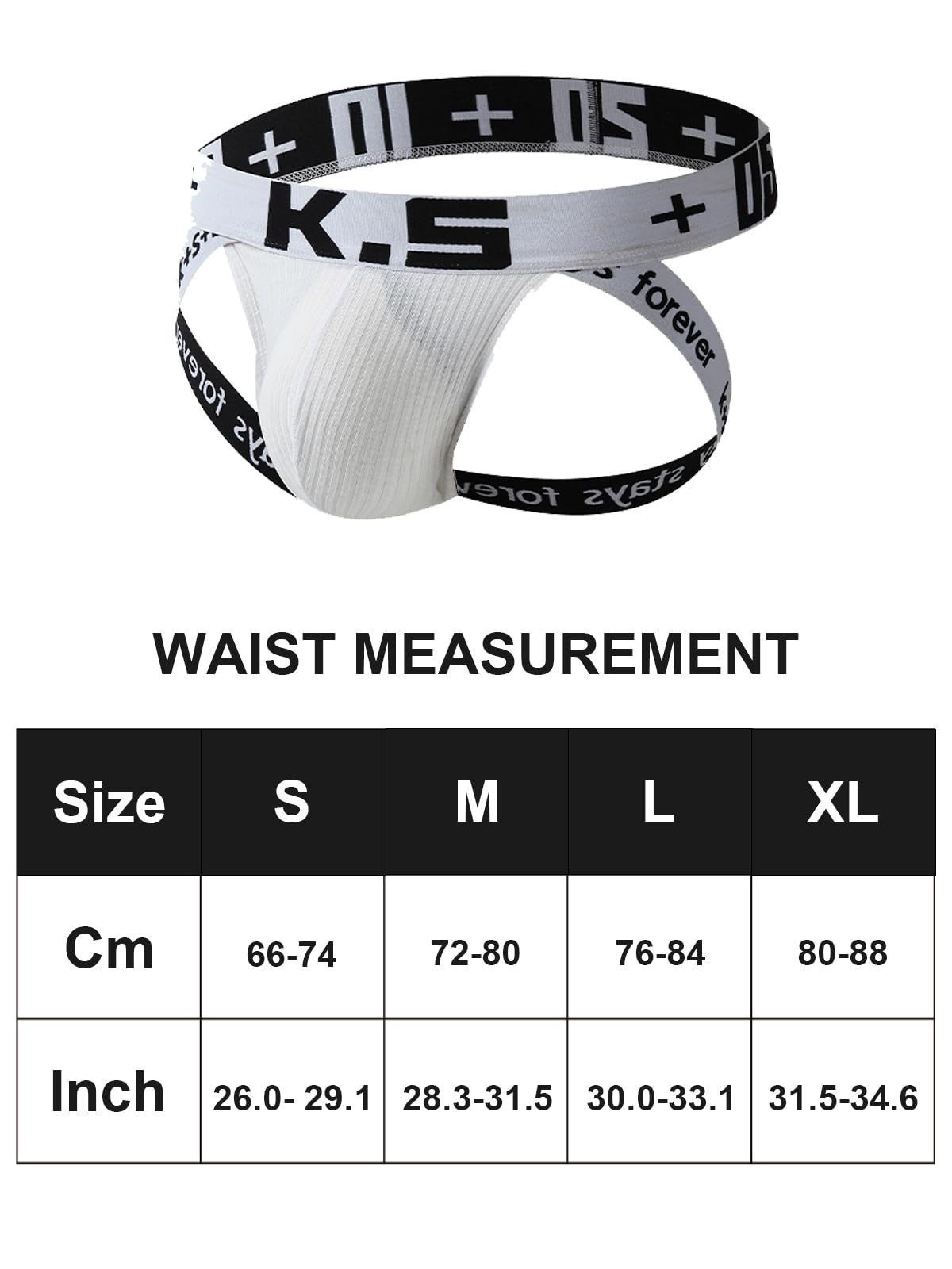KAREN SPACE Jockstrap męskie stringi seksowna bawełna oddychająca bielizna sportowa stringi