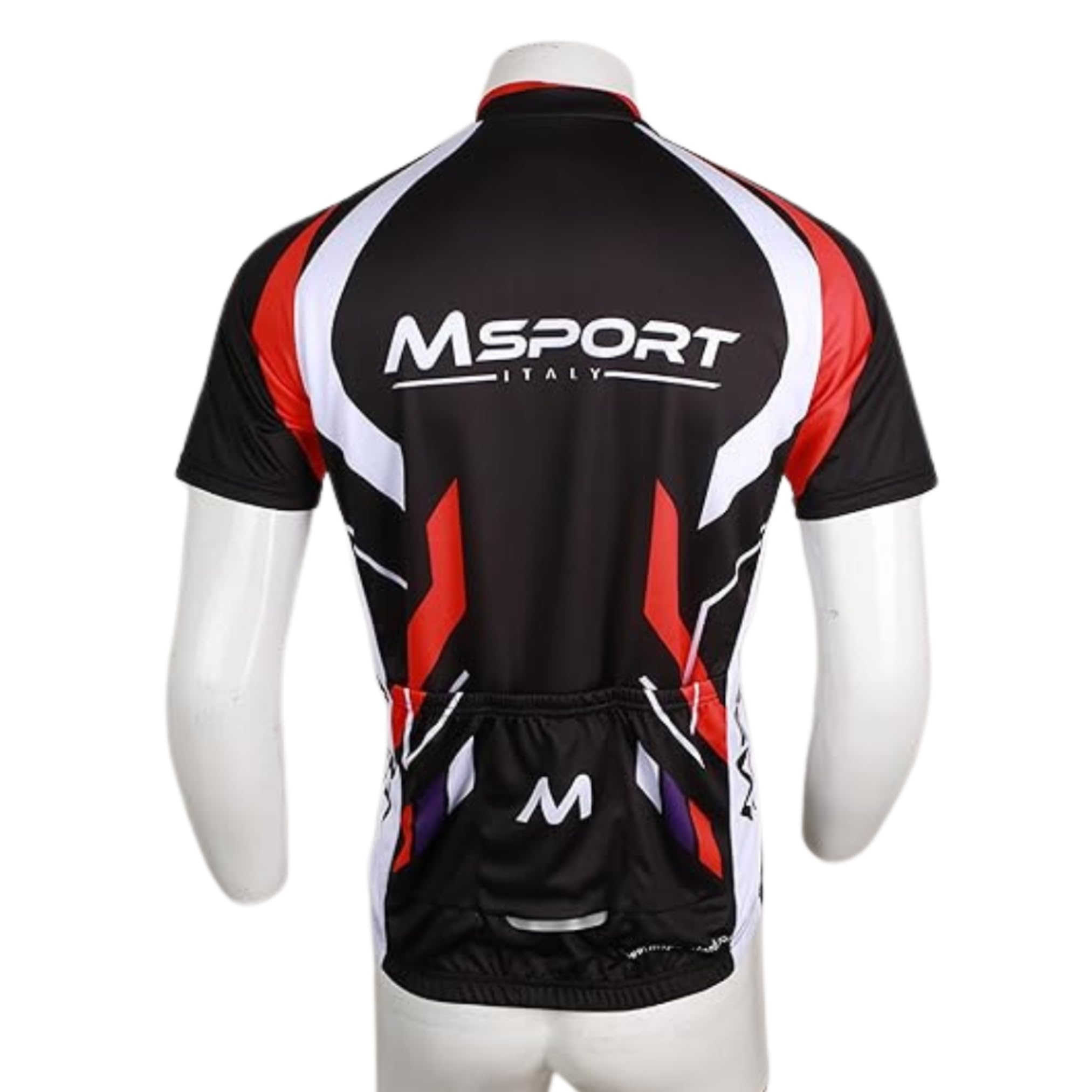 Ensemble de Cyclisme – Maillot + Cuissard à Bretelles avec Rembourrage Gel 5D, Respirant et Séchage Rapide