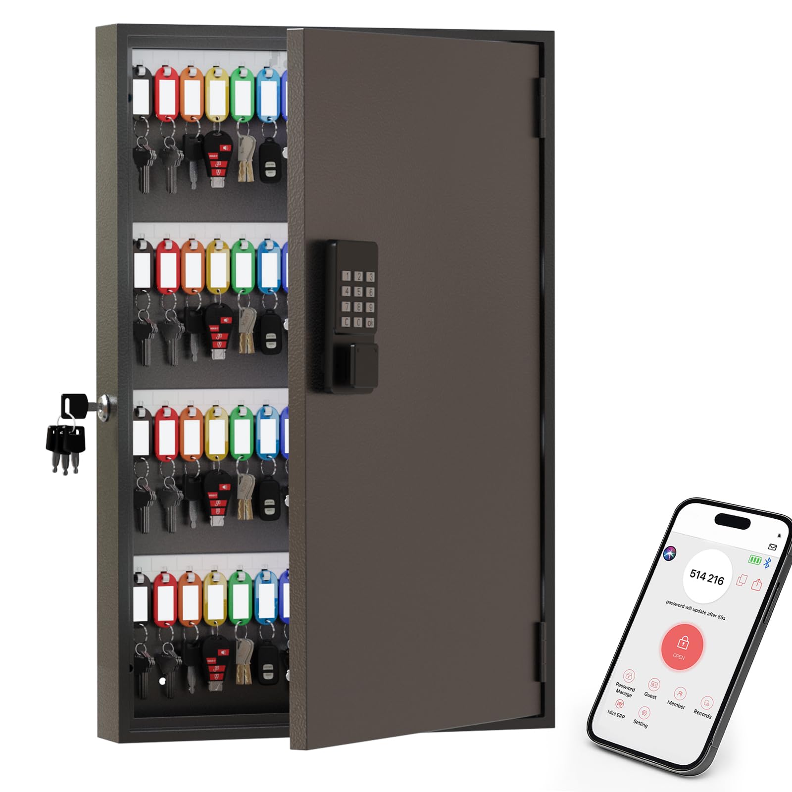 Smart Key Cabinet - Secure Key Management -12 Smart Key Cabinet - Secure Key Management -12
