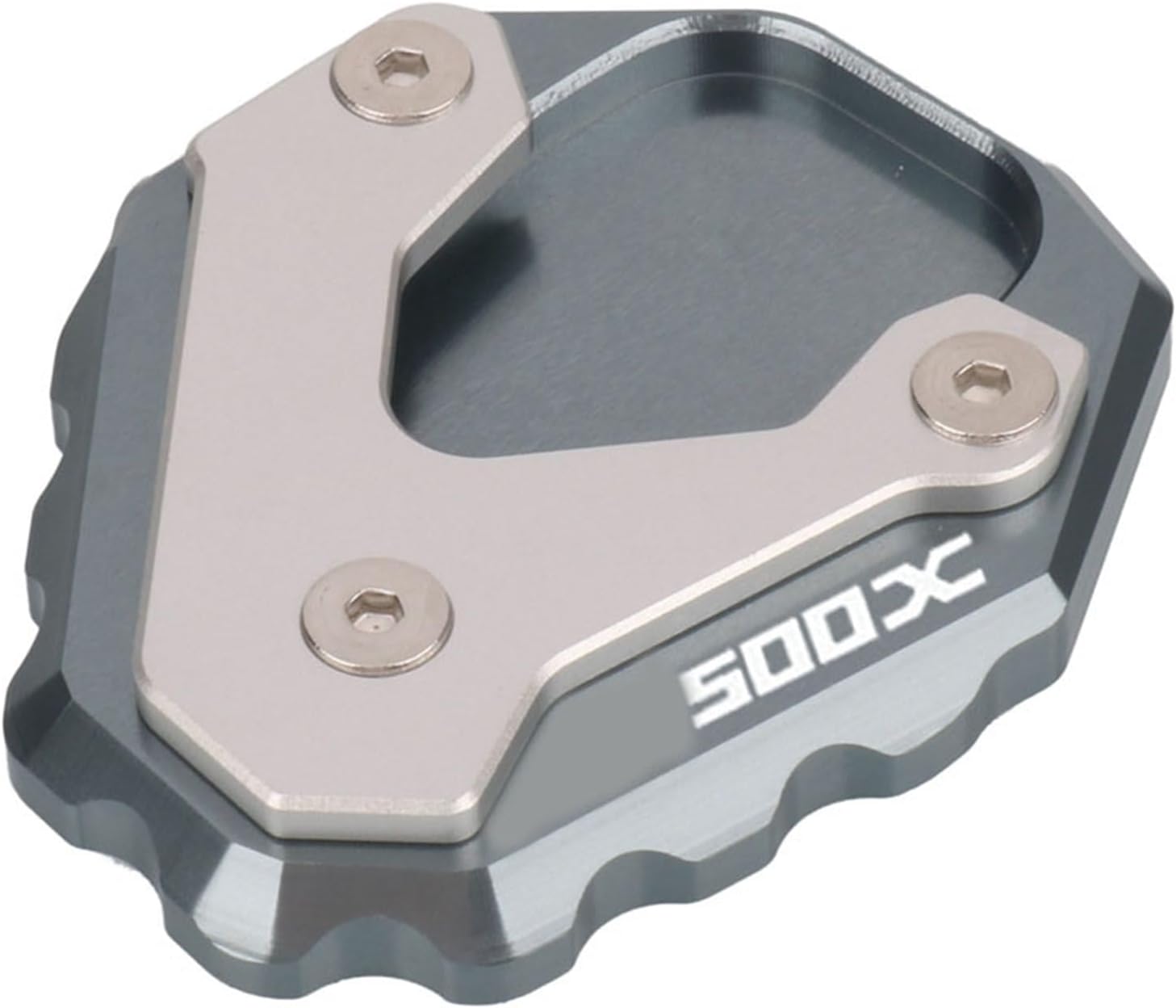 For CB500X CB 500X 2019-2023 Motorcycle Kickstand Foot Side Stand Extension Pad Support Plate