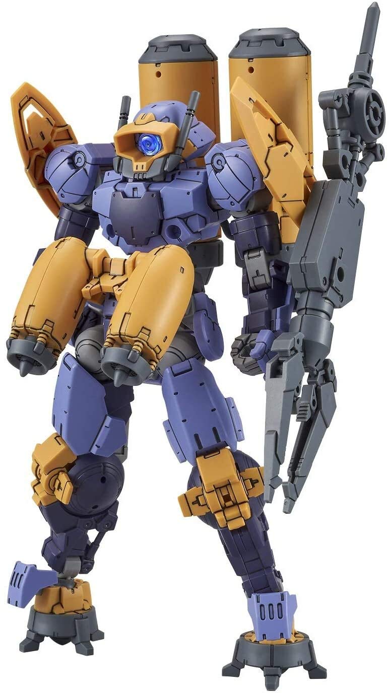 Bandai 30MM 30 Minute Missions Egg Cup Marine Type Purple 1/144 Model Kit