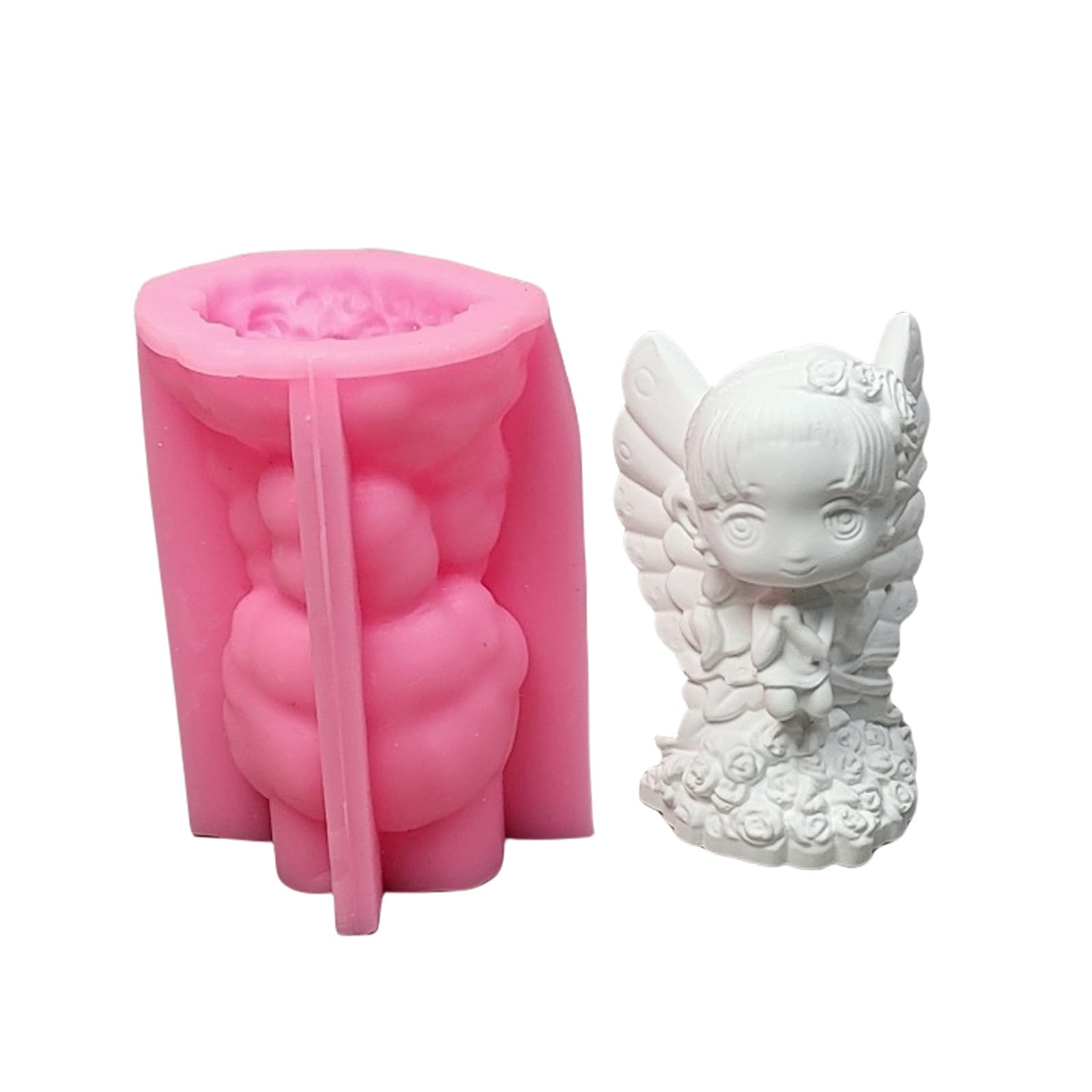 Kalttoy Silicone Molds Butterfly Girl Molds Epoxy Resin Castings Plasters Castings