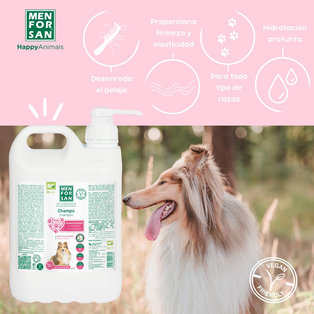 Shampooing et après-shampooing Men for San Chien (5 L)