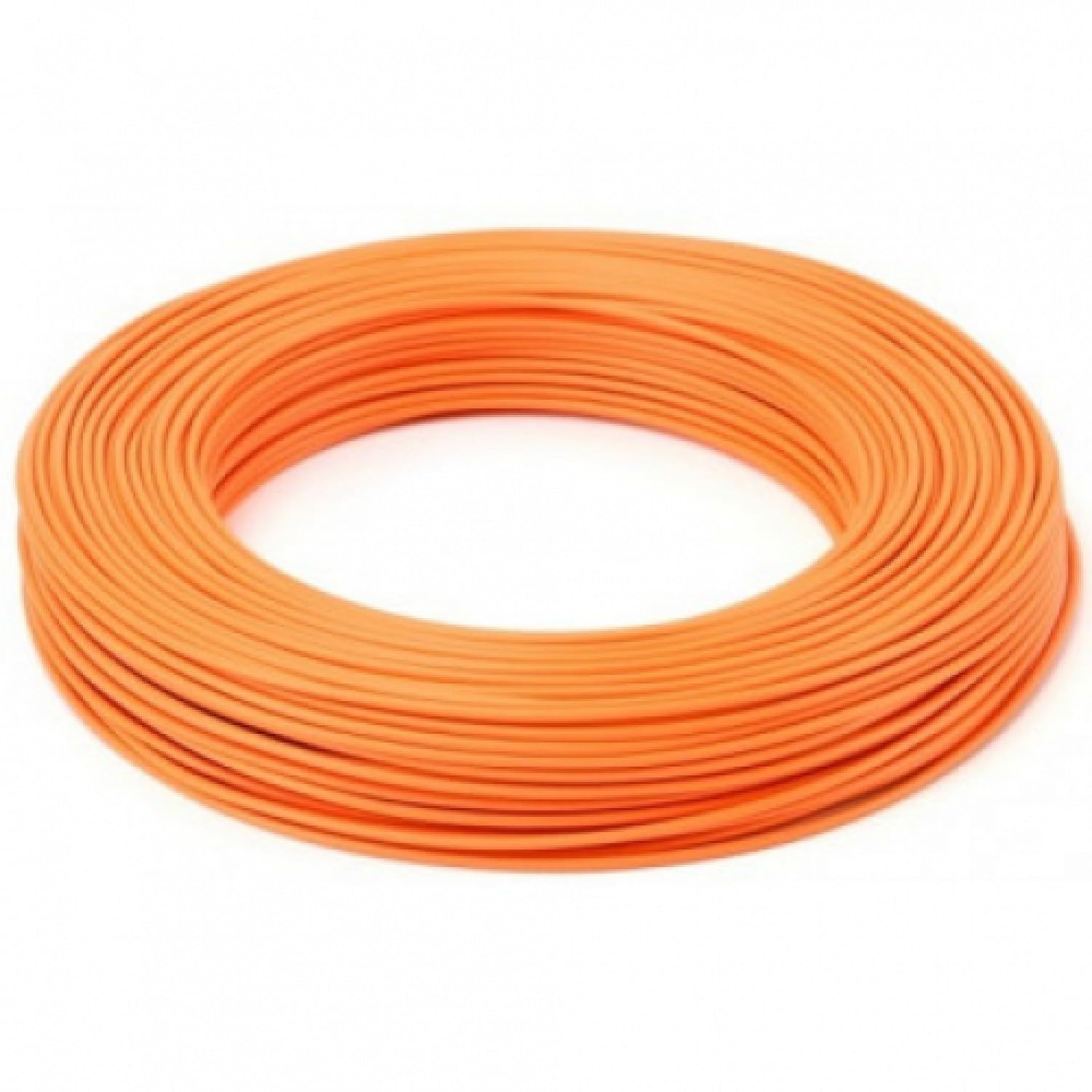 Cavo Icel FS17, Matassa Metri, Filo Elettrico Unipolare Isolante, Impianti Elettrici, Case, Imprese Edili (Arancio, 1 x 1,5 mm)