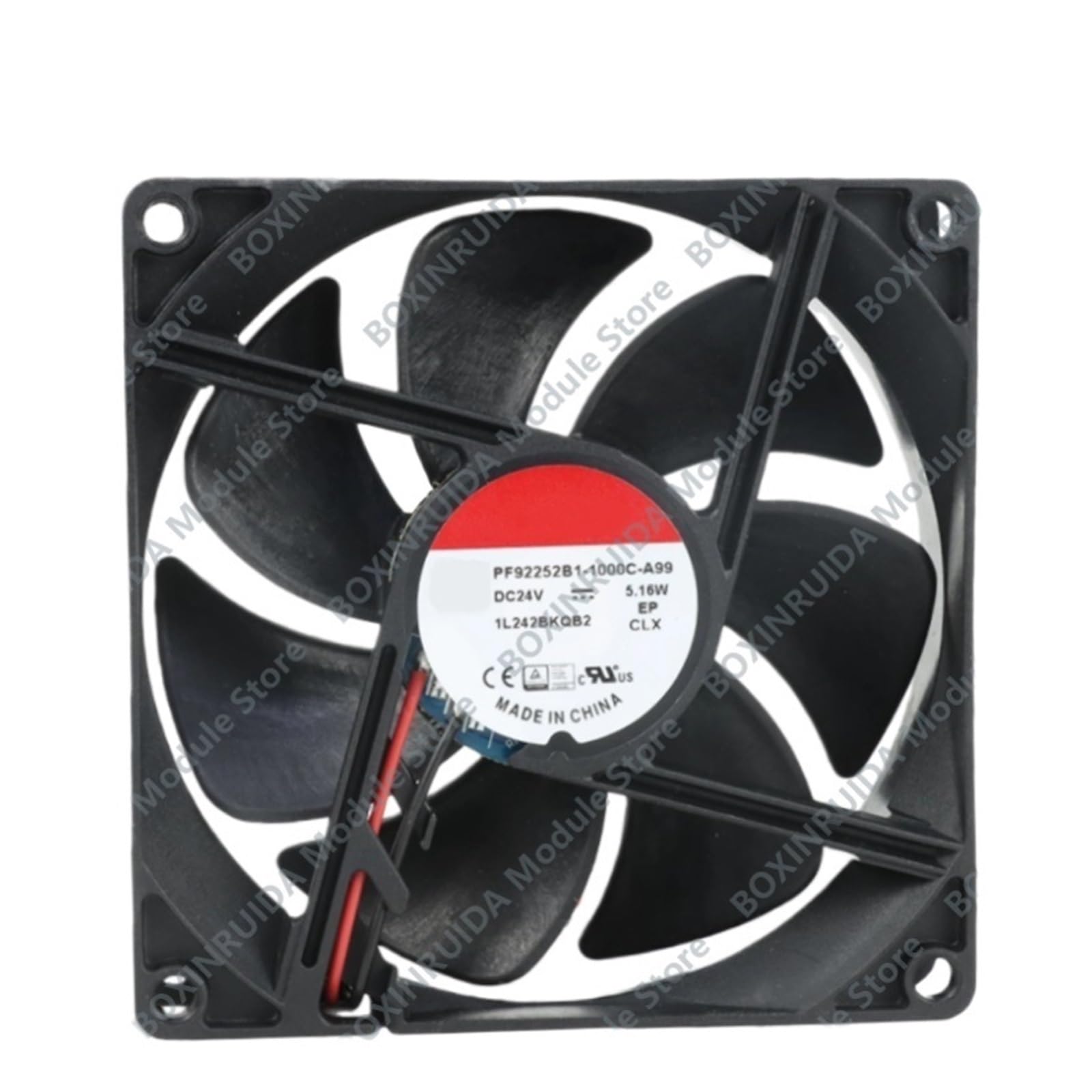 Ventilateur de refroidissement inverseur PF92252B1-1000C-A99 DC24V 5.16W axial