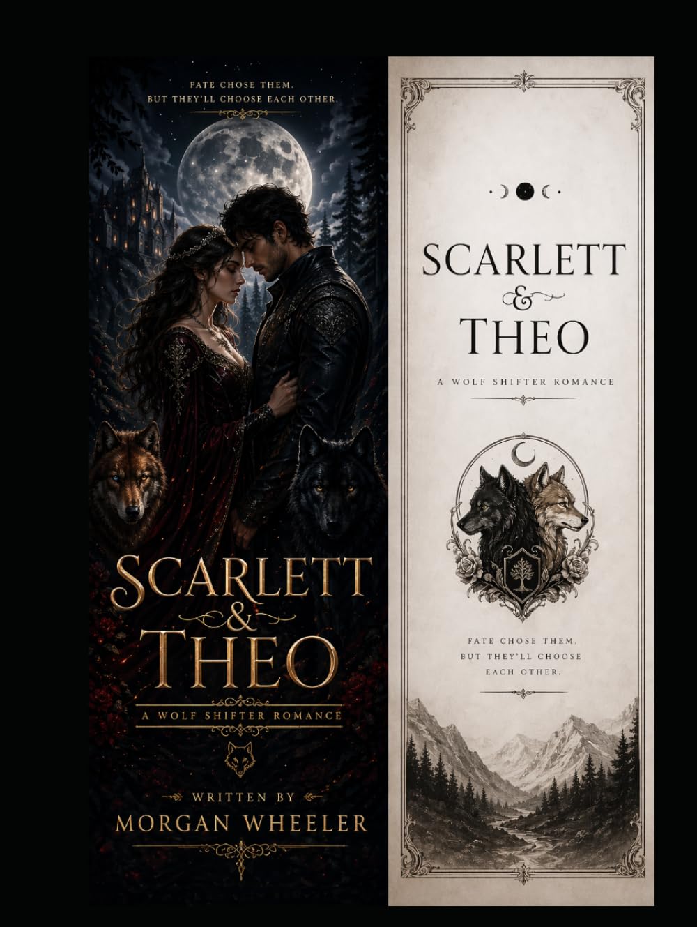 Scarlett & Theo: A Wolf Shifter Romance