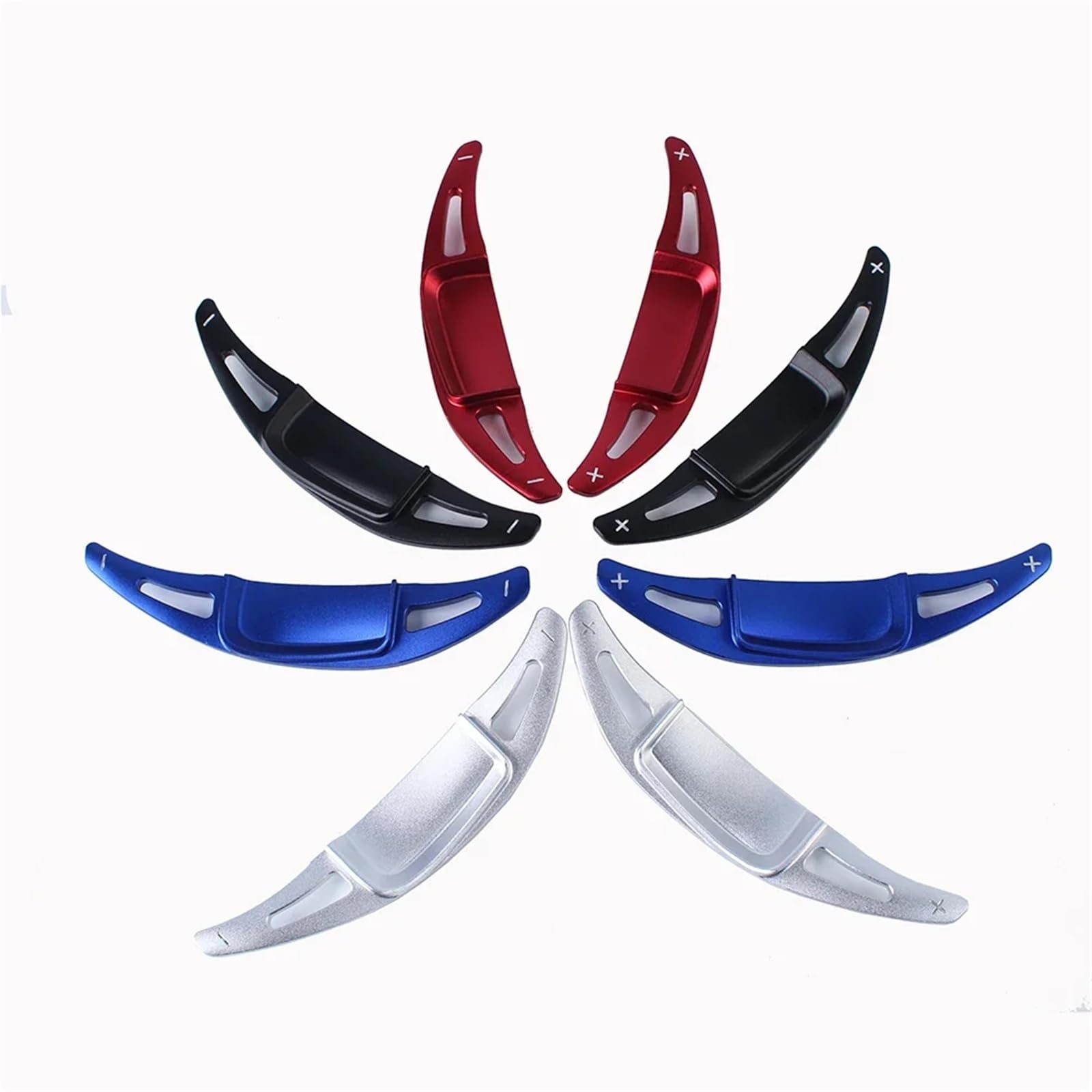 Levas De Cambio De Volante En Aluminio Para Mercedes E-Class Y S-Class 2021-2022 | Extensiones En Rojo, Plata, Negro O Azul | Fáciles De Instalar