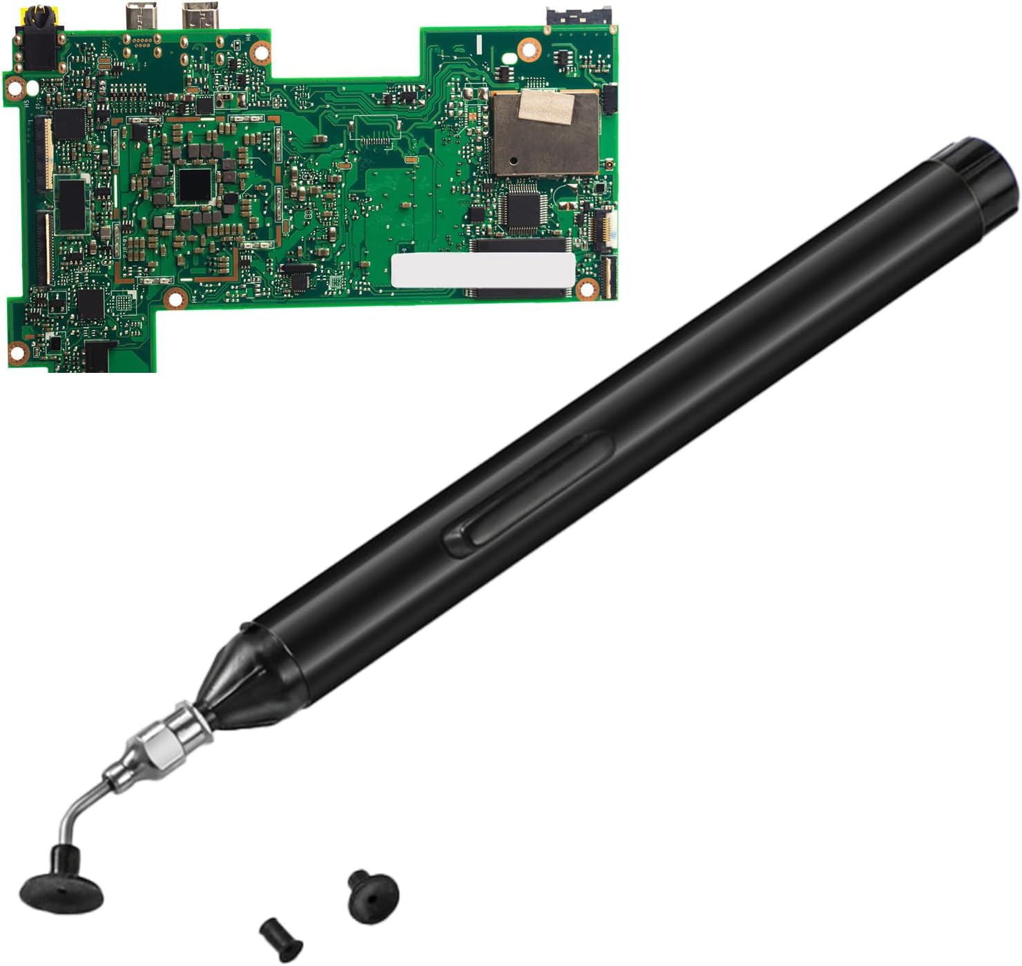 IC Chip Extractor - Anti-Static Vacuum Extractor Pen Tool with Strong Suction | Electronic Component Puller for Circuit Boards, Optical Devices, Chip Removal, Semiconductor Repair and Technical