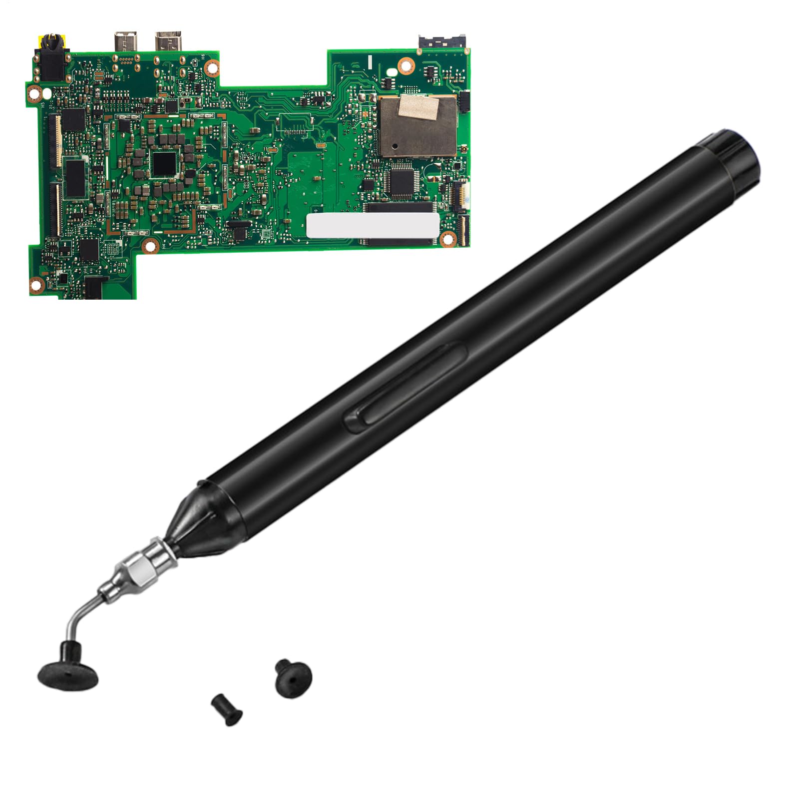 IC Chip Extractor - Anti-Static Vacuum Extractor Pen Tool with Strong Suction | Electronic Component Puller for Circuit Boards, Optical Devices, Chip Removal, Semiconductor Repair and Technical