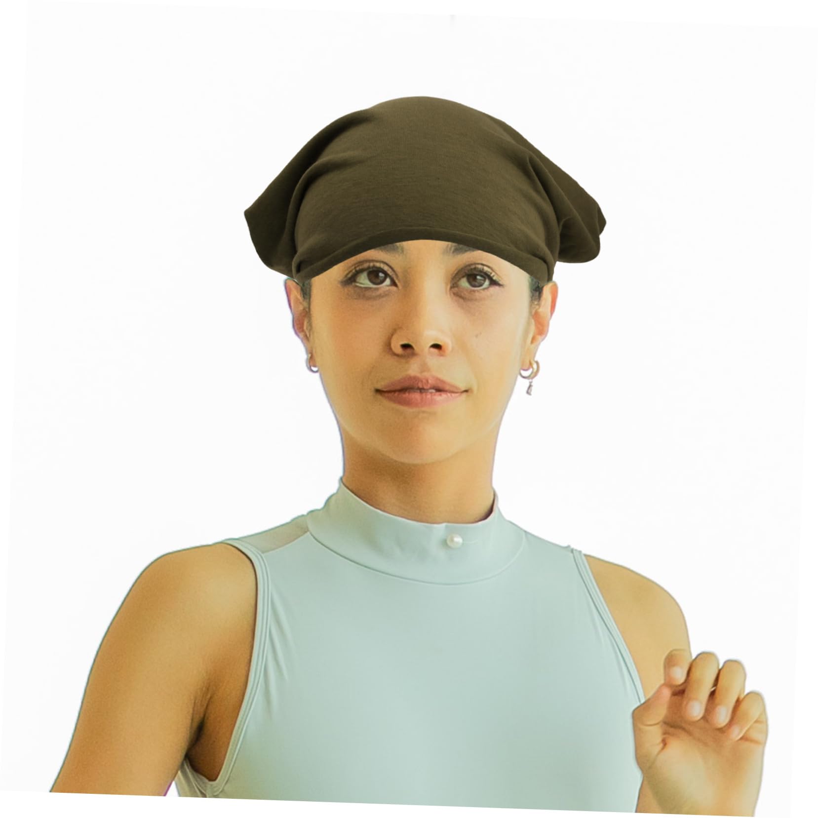 Pañuelo Triangular Bohemio Elástico Grande 6 Piezas Algodón Poliéster | Diadema para Mujer y Niña, Transpirable y Cómoda, Estilo Elegante Apariencia Encantadora
