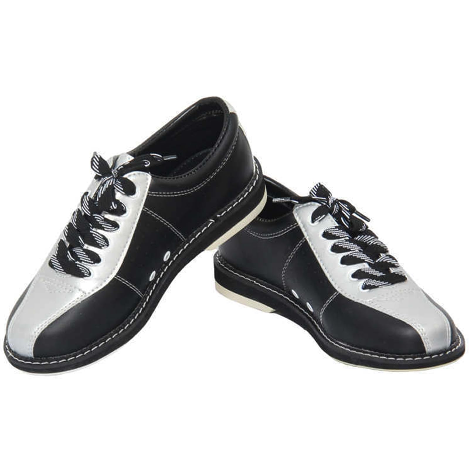 SDEQA Baskets de Bowling pour Hommes, Chaussures Jardin Bowling, antidérapantes, légères, à Lacets, Grande Taille