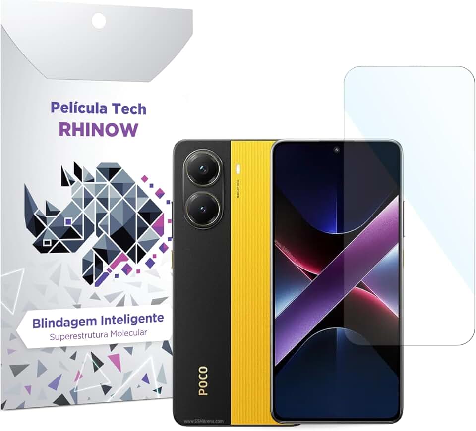 Película Tech Vidro para Poco X7 Pro (Rhinow)