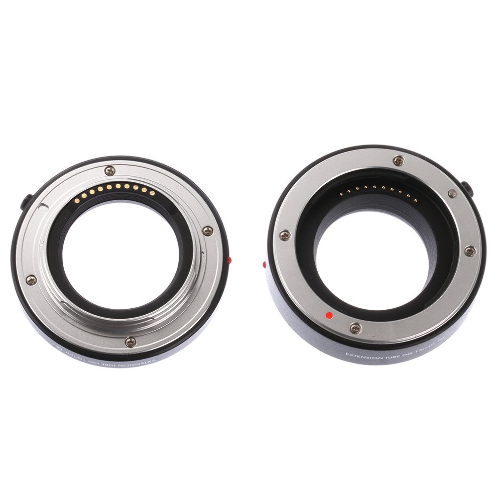 Ruili - Set di tubi di prolunga per messa a fuoco automatica, 10 mm, 16 mm, per fotocamere Sony NEX E-mount NEX 3 3N 5 5N 5R A6000 A6300 A6500 A5100 A5000 A3500 A9 A7 A7S A7SII A7R A7R A7R RII
