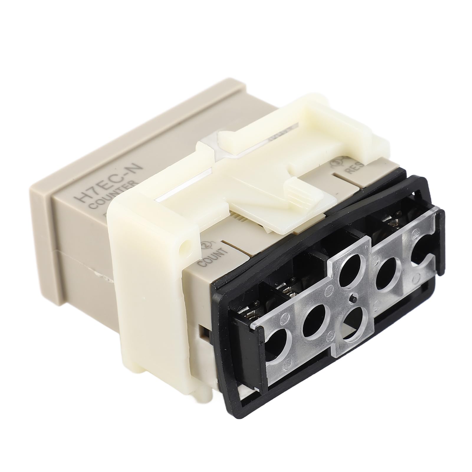 H7EC N Without Input Voltage Digital Electrical Counter Totalizer with 8-gigit LCD Display Counter is for Standard Panel Installation Allowing for and Digital Counter Electric