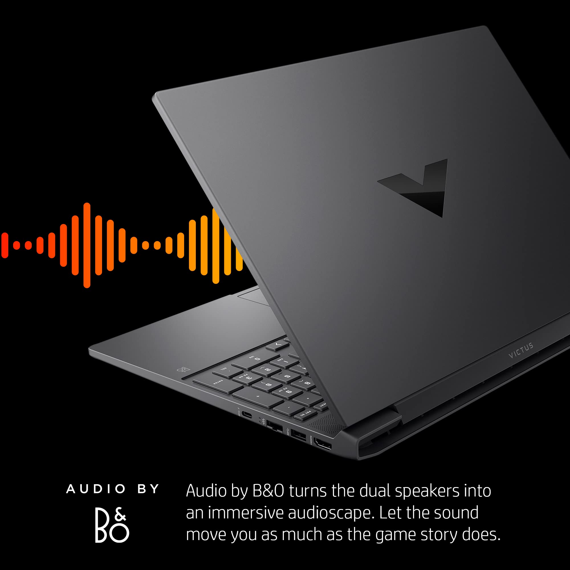 HP Victus 15 Laptop, FHD IPS 144Hz Display, 9ms Response Time, 13th Generation Intel Core i5-13500H, 16 GB RAM, 512 GB SSD, NVIDIA GeForce RTX 4050 GPU (6 GB), Windows 11 Home, 15-fa1010nr (2023)