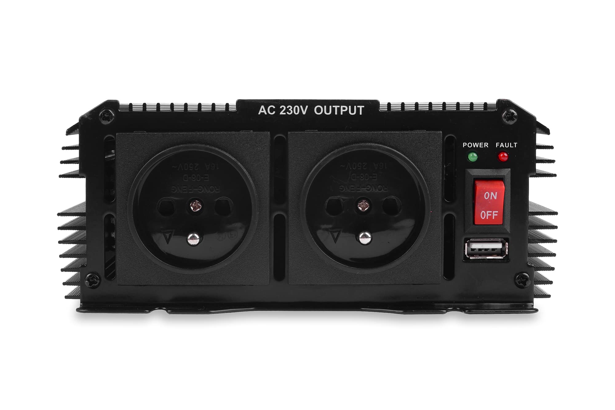 Volt Polska Przetwornica napięcia IPS 2600 N 12/230V (1300/2600W) + USB