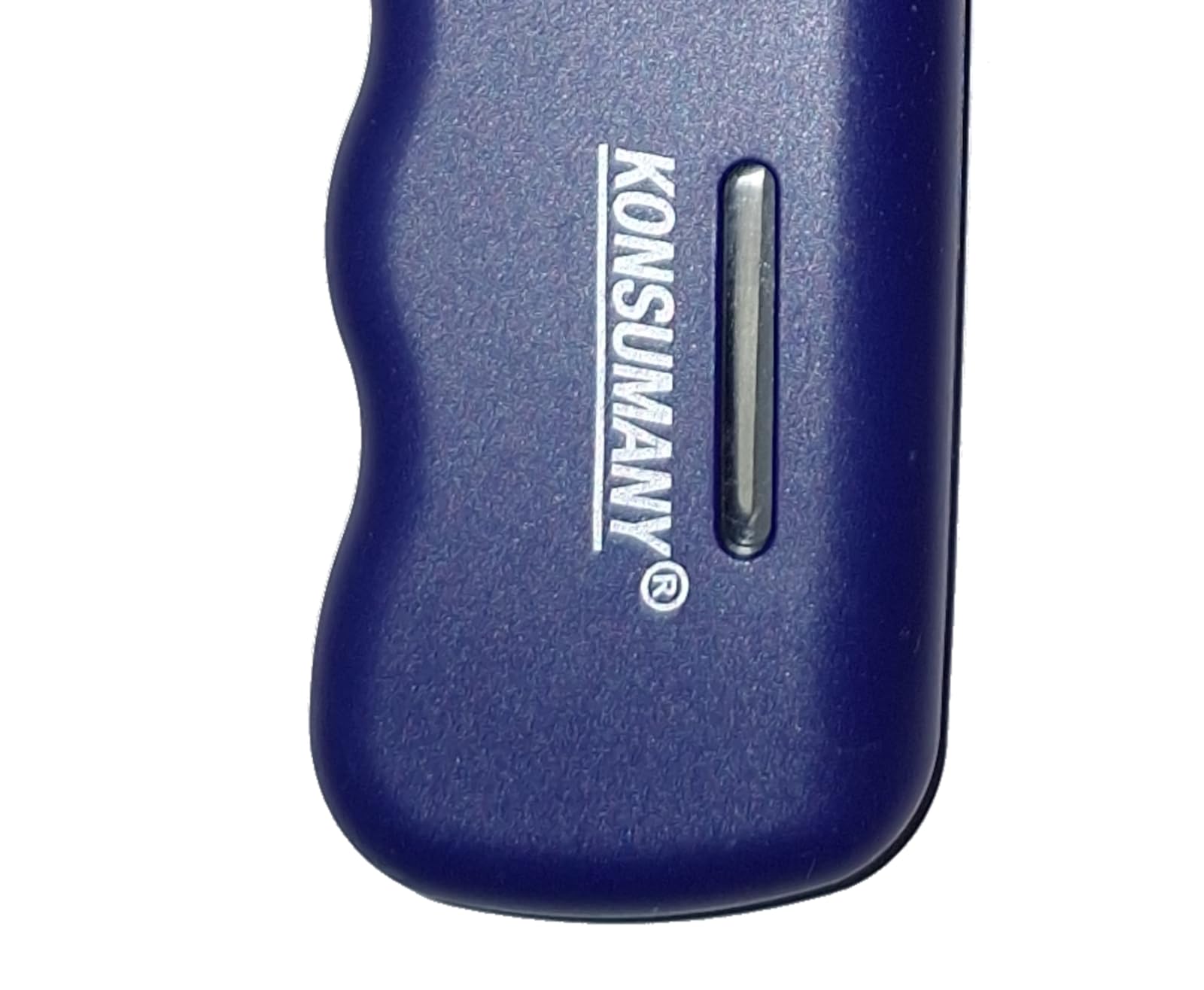 3 Stück KONSUMANY Stabfeuerzeug biegsam flexibel Gas Feuerzeug 26,5cm Lang Nachfüllbar (1x Grau, 1x Blau, 1x Schwarz)