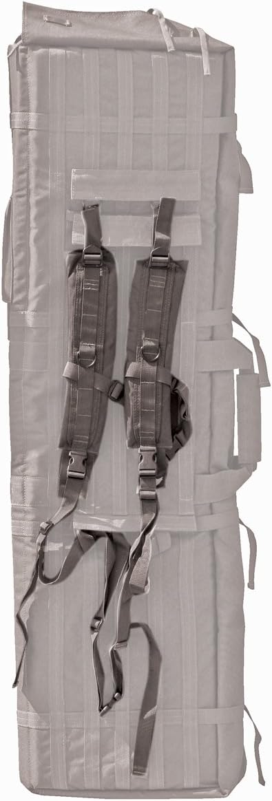Universal Padded Backpack Straps - Black