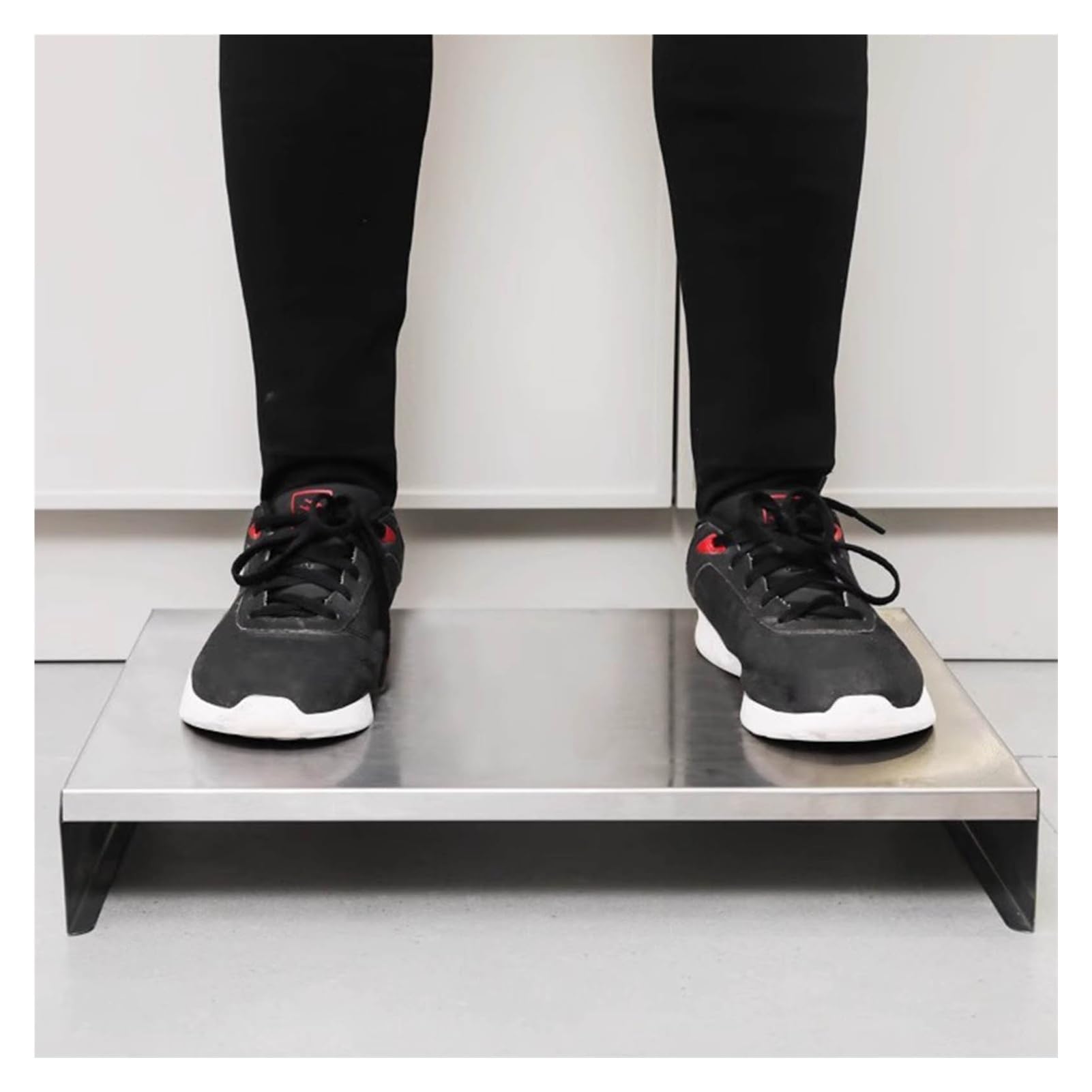 Couvercle de plan de travail en acier inoxydable résistant à la chaleur facile à installer pour four électrique (35 x 48 x 7 cm) durable et élégant accessoire de cuisine