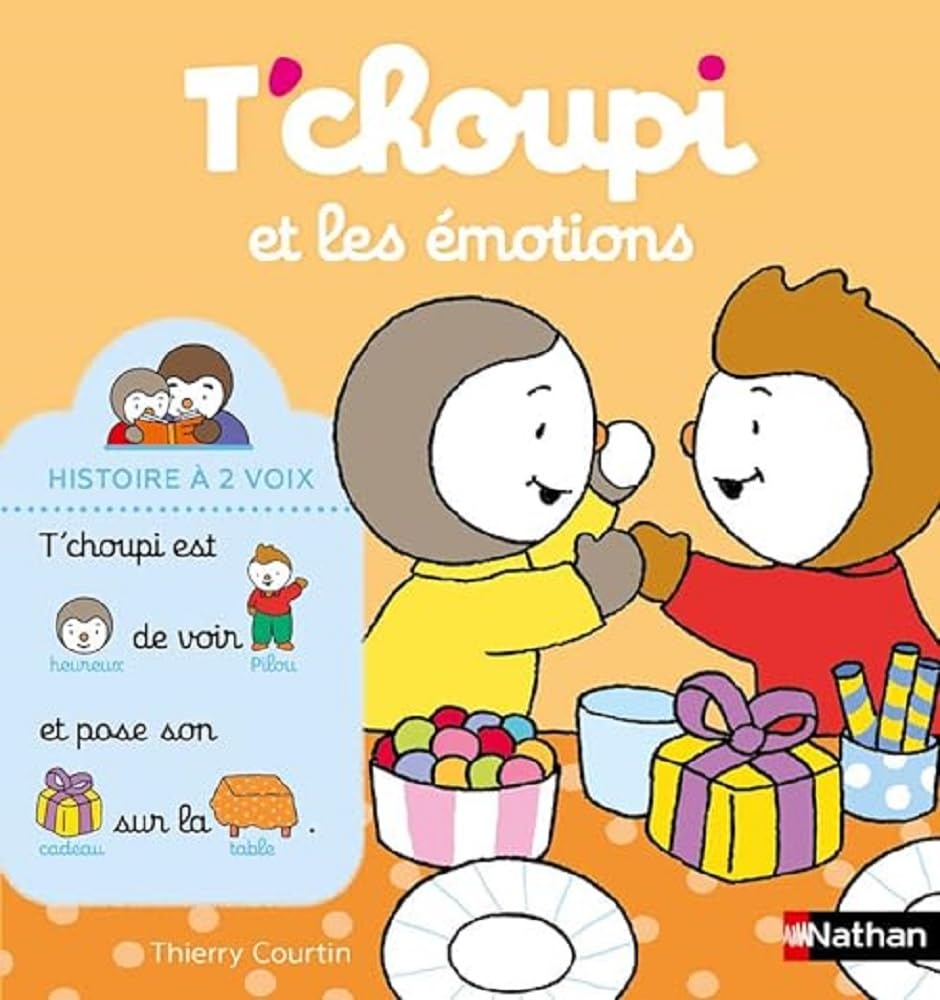 T'choupi et les émotions: Album