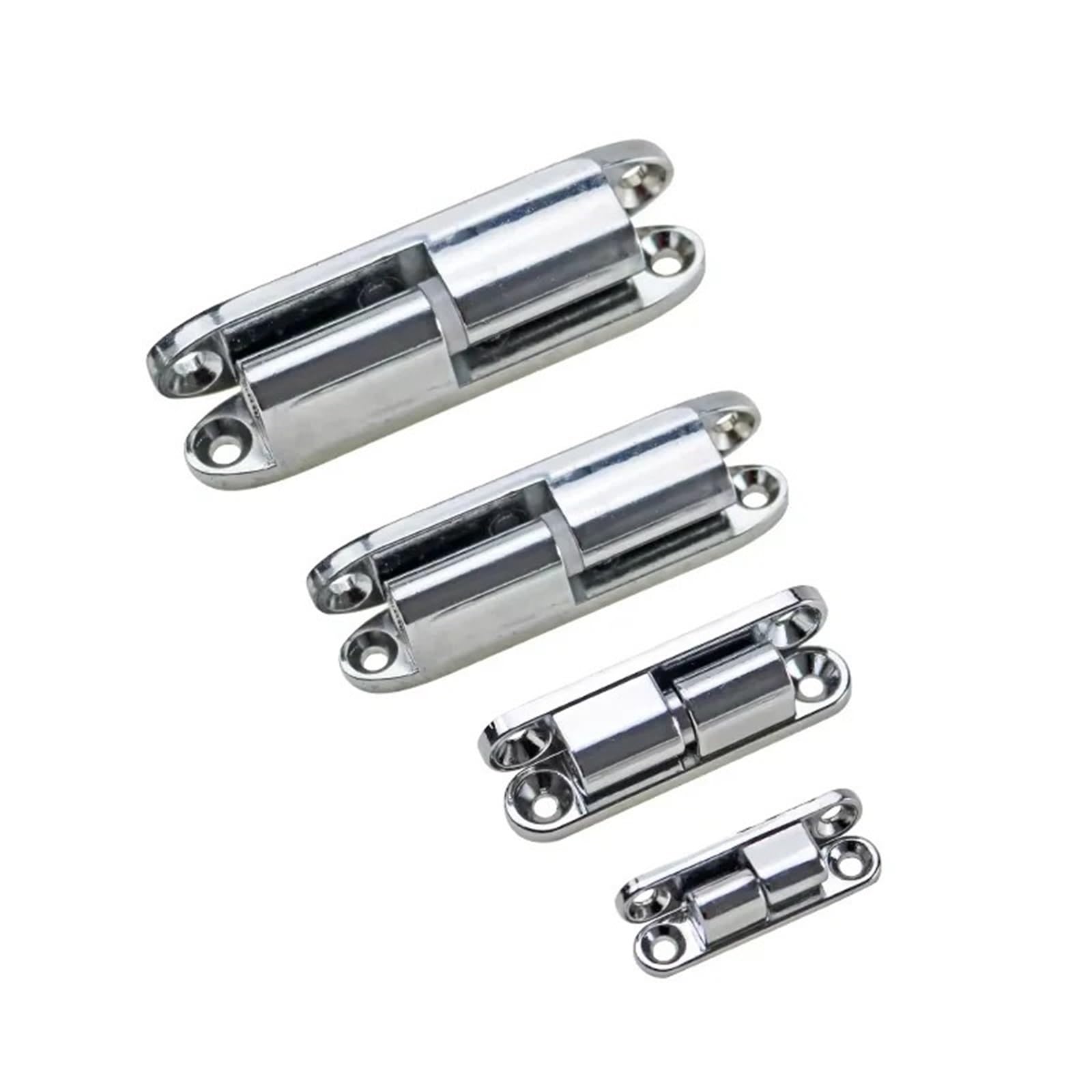 Zinc Alloy Detachable Angle Insertion Hinge Suitable for Industrial Machinery 6Pcs(Zinc Alloy-1 (6pcs))