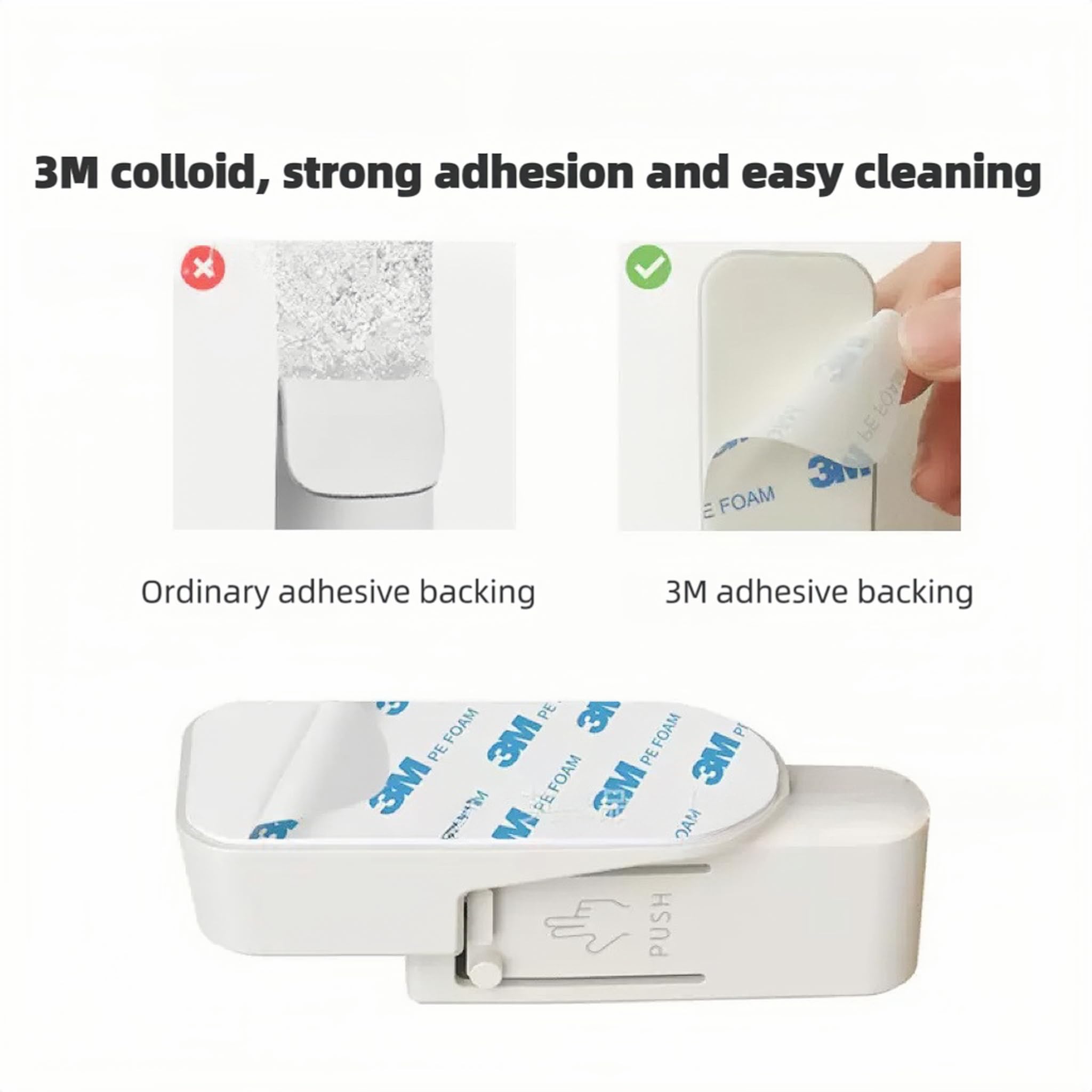 BANSHAN Childproof Door Lever Lock, Baby Safety Door Handle Lock - Image 2
