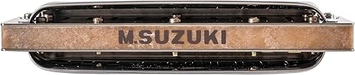 Miniatura 4 de SUZUKI Armónica, Plata (M-20-LD)