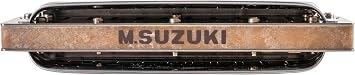 Suzuki Manji 3Piece Harmonica Set Keys: C, G, A (M20-MP)