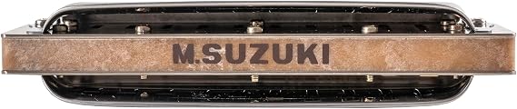 Suzuki Manji 3Piece Harmonica Set Keys: C, G, A (M20-MP)