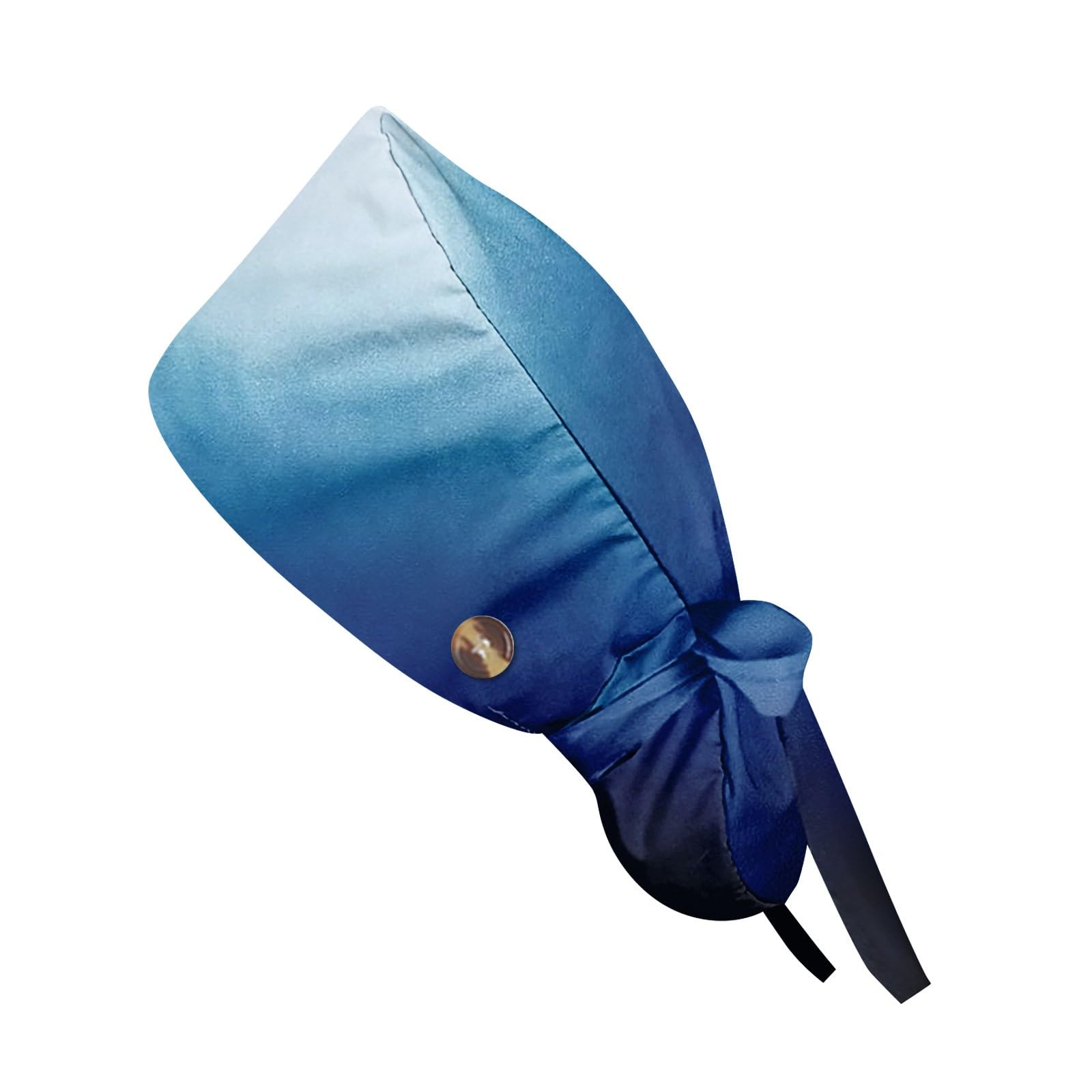 Xyyyhtl Women's Color1 Scrub Caps Ponytail Scrubs Hats For Surgical Scrub Caps Surgical Cap With Buttons For Mask Summer Scrubs Cap For Nurse Hats For Scrub Surgical Hats