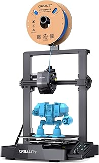 Creality Ender 3 V3 SE 3D Printer, Upgrade 250 mm/s Printing Speed, Auto Leveling with CR Touch, Z-axis Double Screw, Double Y-axis, One-Click Auto Feed/Return Filament, Printing Size: 220×220×250 mm