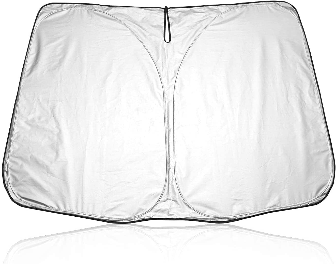 Tendine Parasole Auto, per New Spirior 2015-2024 Finestrini Laterali Lunotto Parabrezza Completamente Ombreggianti Raggi UV a Blocco Cieco,A-Front Silver