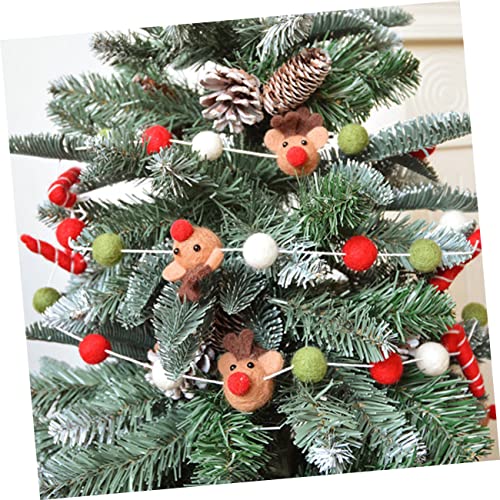 Élan de simulation suspension luxe sapin noël premium - 8