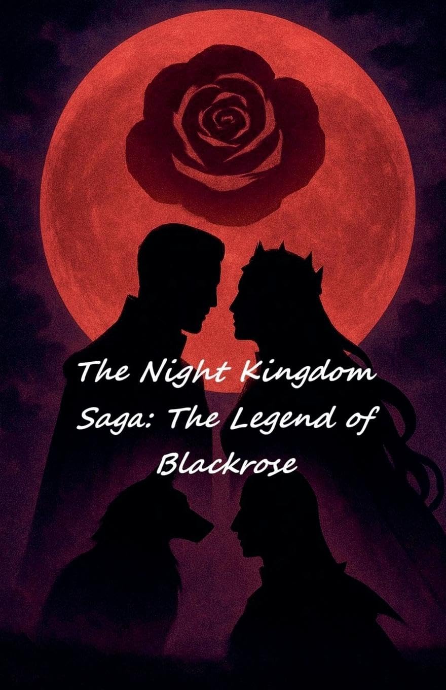 The Legend of Blackrose: 1 (The Night Kingdom Saga)