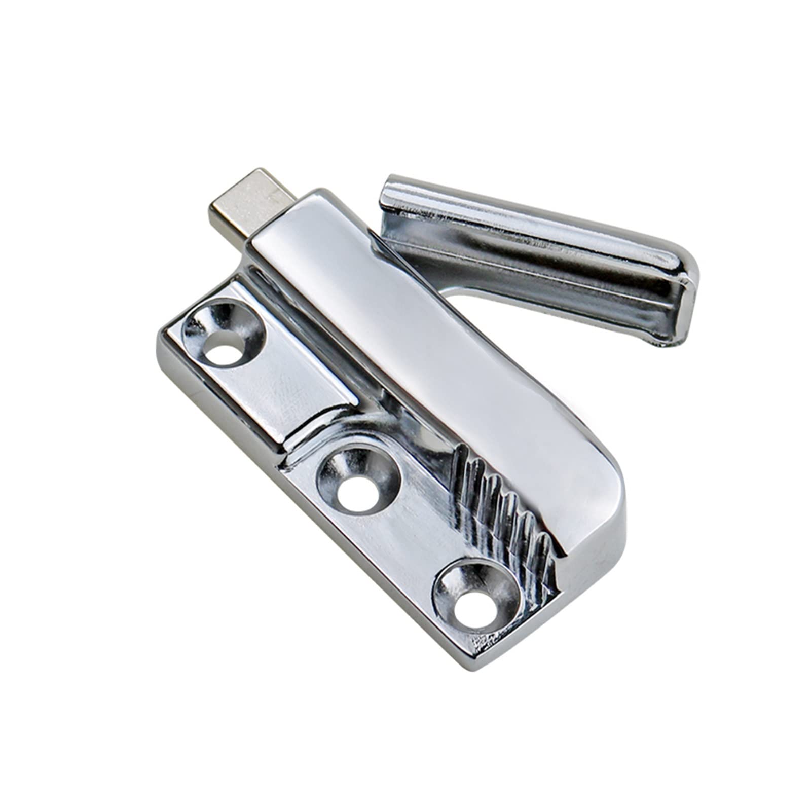 Press The Telescopic Spring Bolt Lock Window Frames for Buses Special Vehicles Construction Machinery Bolt Lock 1Pcs (Color : Right)