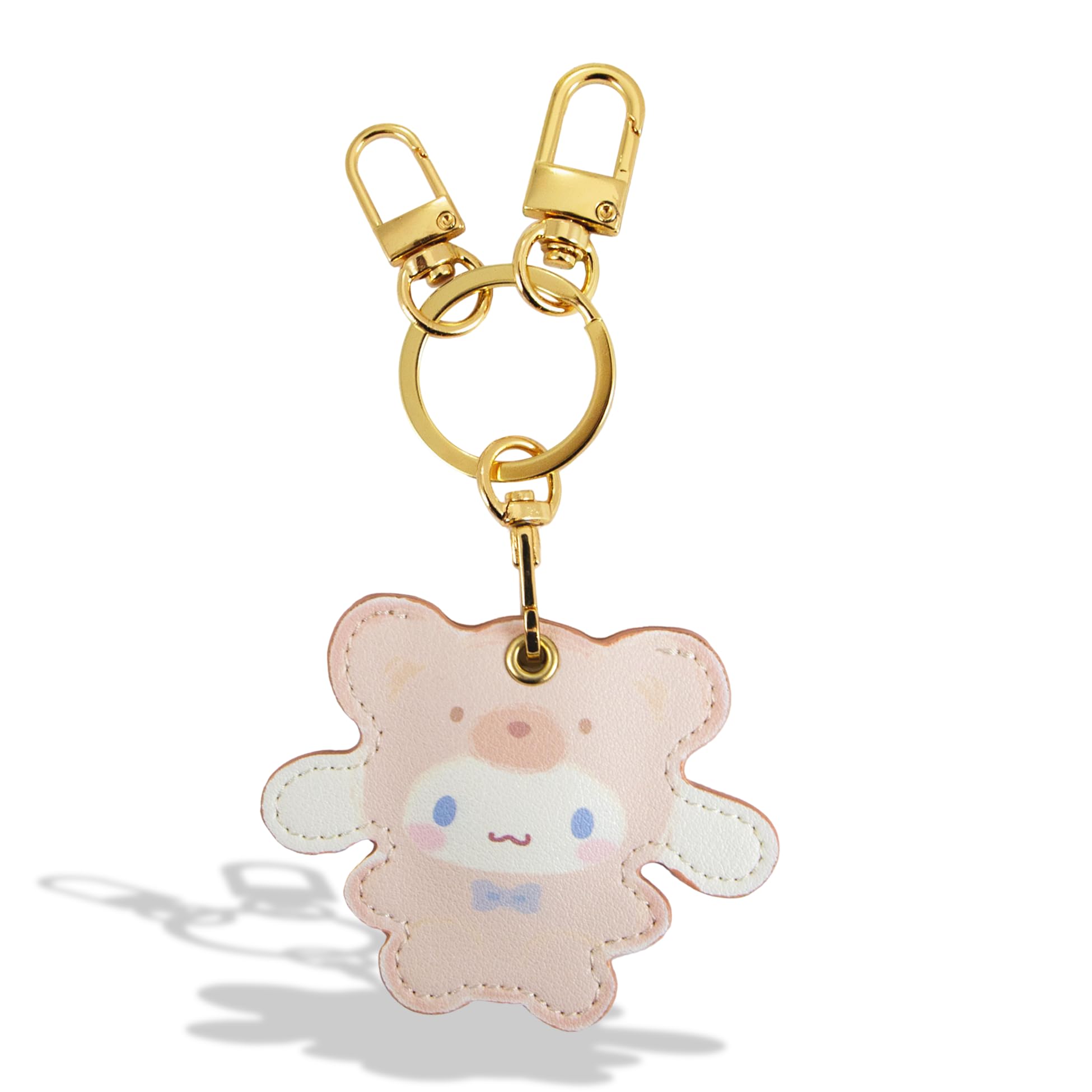 Sonix x Sanrio Keychain Case Compatible with Apple AirTag | Protective Cover Keychain | Cinnamoroll Latte Bears