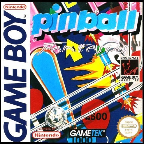 Pinball Fantasies - [Game Boy]