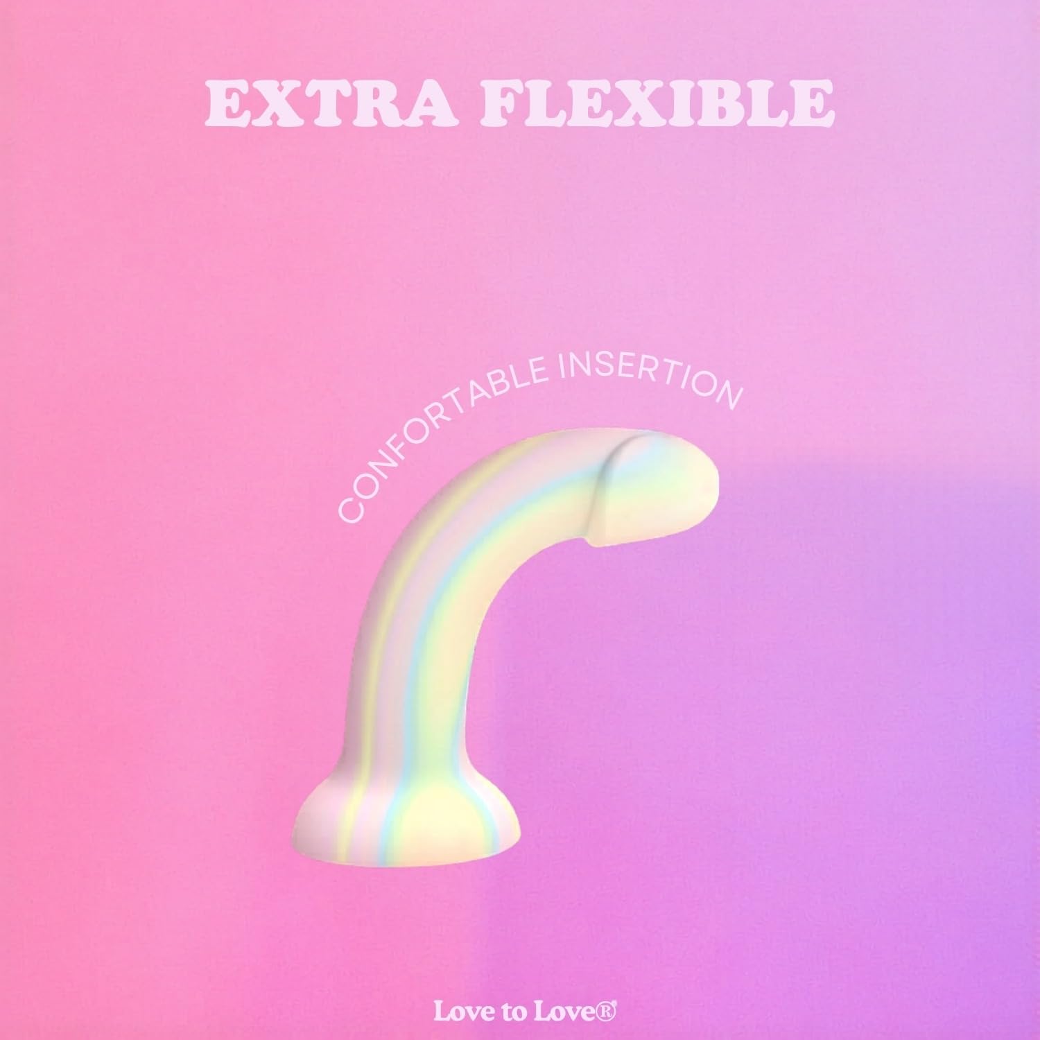 Amazon.com: Love to Love Dildolls Fantasia - Flexible Dildo with Curved  Style - Ultra Soft Silicone Dildo for Women Adult Sex - Smooth Penis Female Sex  Toy