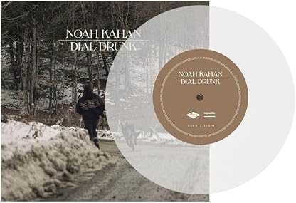 Dial Drunk [VINYL] por Noah Kahan, capa do álbum