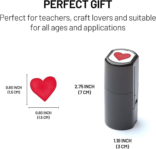 Miniatura 4 de Sellos autoentintables para profesores, sellos para profesores para el aula y la escuela, tarjetas de felicitación y álbumes de recortes, sello de